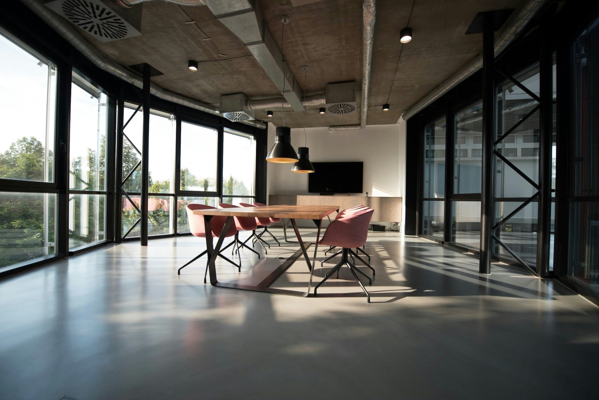 Modern collaborative office space